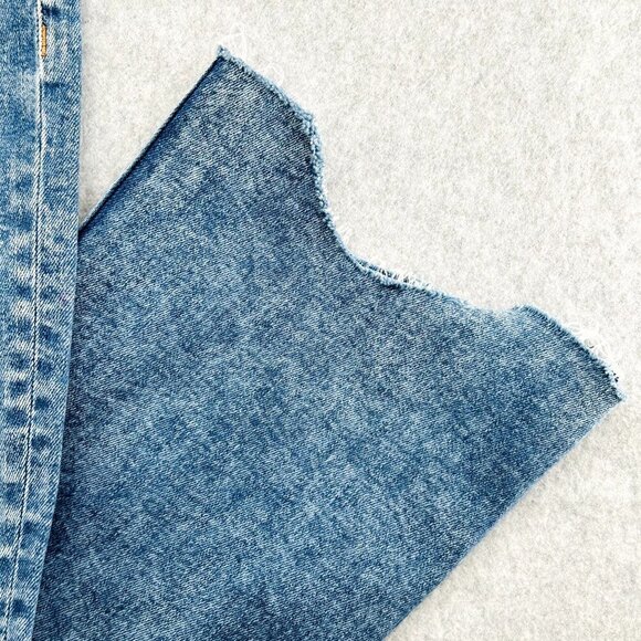 Rag & Bone Casey High Rise Flare Jeans Size 28 Pebbles Wash Raw Hem Ankle Denim - Picture 9 of 16